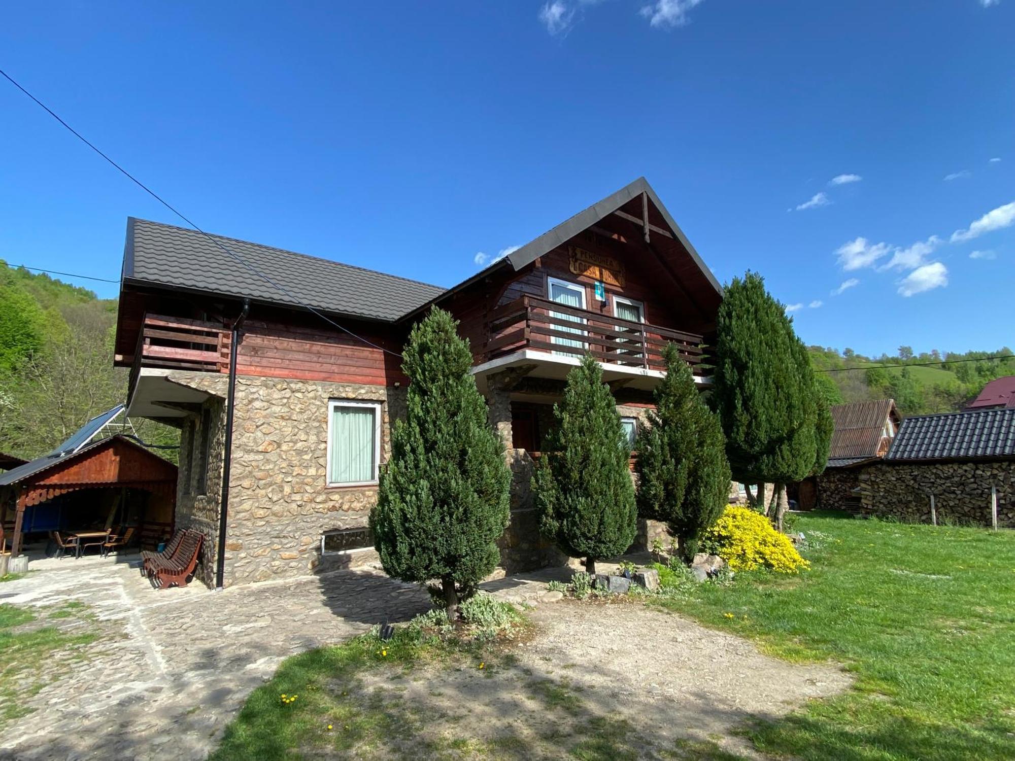 Villa Casa Morar à Valea Drăganului Extérieur photo